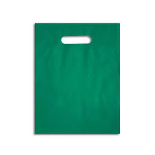 SACOLA BOCA DE PALHACO 20X30 VERDE ESCURO KROMASA