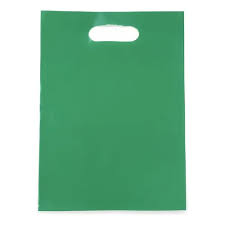SACOLA BOCA DE PALHACO 25X35 VERDE ESCURO KROMASA