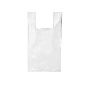 SACOLA BRANCA 50X60 PACKFORT