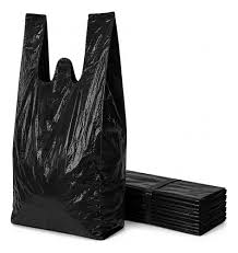 SACOLA PRETA 30X45 RIOPLASTIC