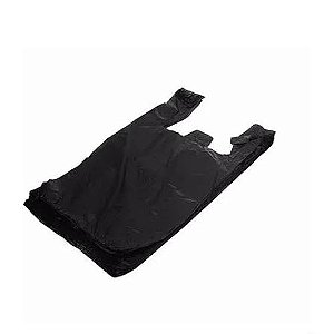 SACOLA PRETA 40X50 RIOPLASTIC