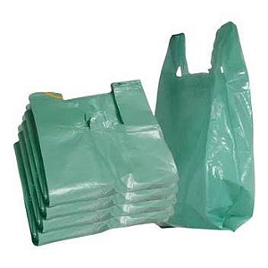 SACOLA REC MULTICOR 30X45  PLASTEZA