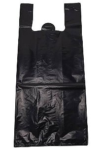 SACOLA REC PRETA - 40X50 NSA