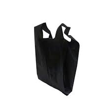 SACOLA REC PRETA - 40X50 PLASTEZA