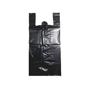 SACOLA REFORÇADA - 40X50 PRETA BOMPLAST