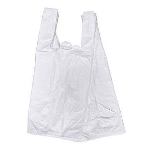 SACOLA REFORÇADA - 50X60 BRANCA DUPACK
