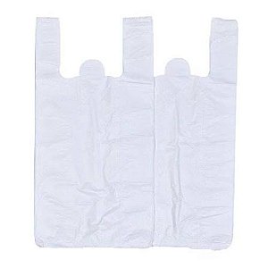SACOLA REFORÇADA ALTAFLEX BRANCA - 50X60