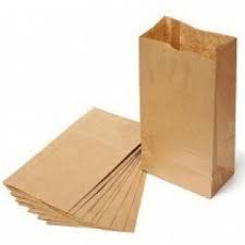 SACOLA SOS PP LISA PAPEL PARDO 12CMX6,5CMX22CM ABSOLUTO