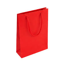 SACOLA SURPRESA COR: LISO VERMELHO 23X6X16 TEMA FESTAS