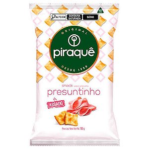SALGADINHO PRESUNTINHO PCT 100G PIRAQUE