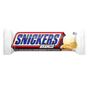 SNICKERS BRANCO 42G