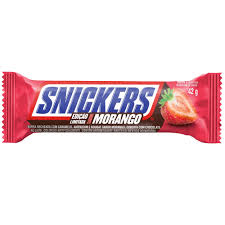 SNICKERS MORANGO 42G