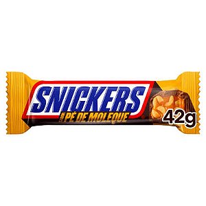 SNICKERS PÉ DE MOLEQUE 42G