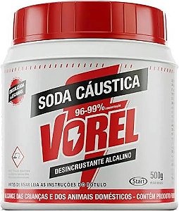 SODA ESCAMA VOREL 500G