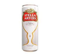 STELLA ARTOIS LT SLEEK 350ML