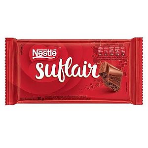 SUFLAIR CHOCOLATE AO LEITE 80G NESTLE