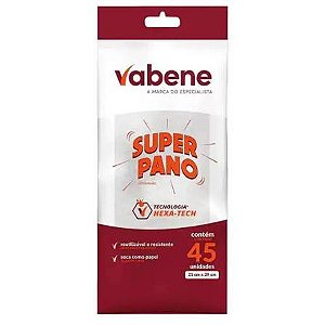 SUPER PANO 21X29CM BRANCO VABENE