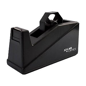 SUPORTE PARA FITA ADESIVA GRANDE PRETO UND JOCAR OFFICE