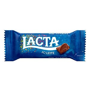 TABLETE AO LEITE 20G LACTA