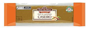 TABLETE DOCE DE AMENDOIM CASEIRO 120GR