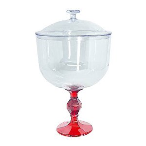 TACA AMERICANA EXCLUSIVE C/ TAMPA 1.250L TRANSPARENTE TOYS