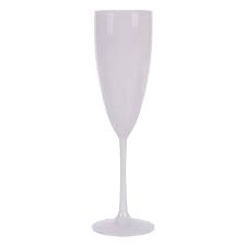 TACA CHAMPANHE 170 ML BRANCO ART LATEX