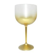 TACA GIN 500ML DEGRADE OURO