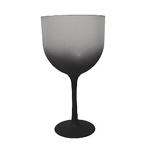 TACA GIN 500ML DEGRADE PRETO