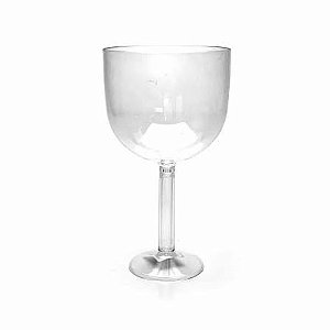 TACA GIN 500ML TRANSPARENTE FELIZ ANO NOVO COD 102 MAZEL