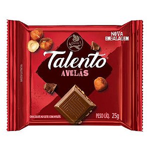 TALENTO 25G AVELÃ GAROTO
