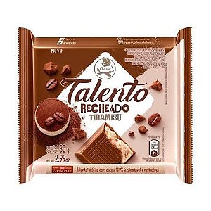 TALENTO RECHEADO TIRAMISU 85G