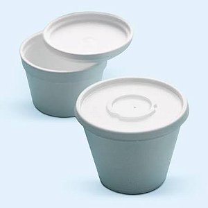 TAMPA PLAST. P/ COPO ESPUMADO 14OZ(414ML)16OZ(473ML)  DARNEL TERMICO