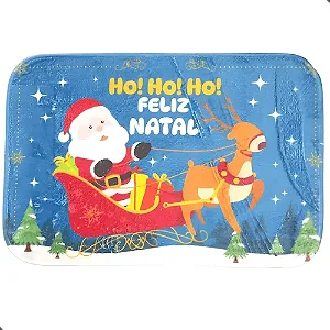 TAPETE SONHOS NATALINOS 33X60X20 MULTIART CHRISTMAS
