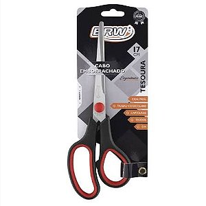 TESOURA MULTIUSO 17CM TE1702 BRW
