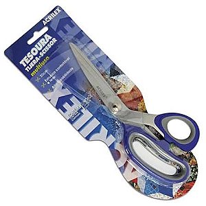 TESOURA MULTIUSO 20CM ACRILEX