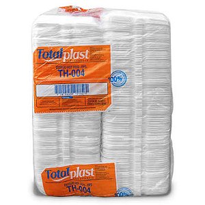 TH 004 HOT DOG BRANCA  228X103X62 TOTALPLAST