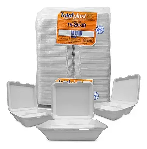 TH 200 3D ESTOJO LANCHEIRA C/ 3 DIVISORIA 220X200X80 TOTALPLAST