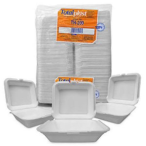 TH 200 ESTOJO LANCHEIRA 220X200X80 TOTALPLAST