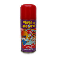TINTA DA ALEGRIA PARA CABELO COR  VERMELHA 120ML/70G