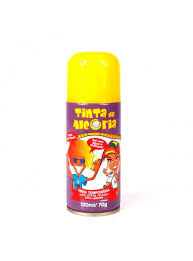 TINTA DA ALEGRIA PARA CABELO COR AMARELO 120ML/70G