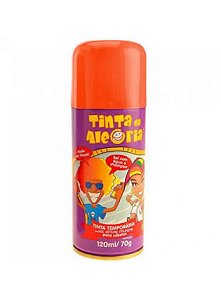 TINTA DA ALEGRIA PARA CABELO COR LARANJA 120ML/70G