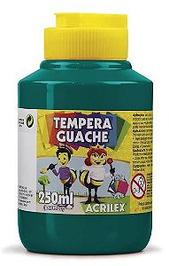 TINTA GUACHE 250ML 511 VERDE BANDEIRA ACRILEX