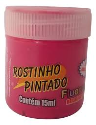 TINTA LIQUIDA 15ML ROSA FLUOR
