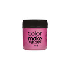 TINTA LIQUIDA METALICA 15ML PINK