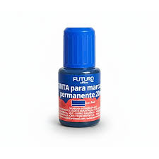 TINTA MARCADOR PERMANENTE FUTURO AZUL