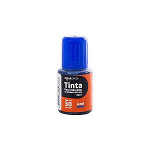 TINTA MARCADOR QUADRO BRANCO 20ML AZUL JOCAR OFFICE