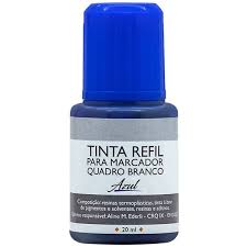 TINTA QUADRO BRANCO 20ML FUTURO AZUL