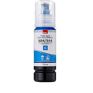 TINTA REFIL CORANTE 544 CIANO P/ EPSON 70ML - CX C/ 1UN