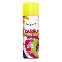 TINTA SPRAY CABELO MANEIRO AMARELO