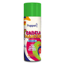 TINTA SPRAY CABELO MANEIRO VERDE
